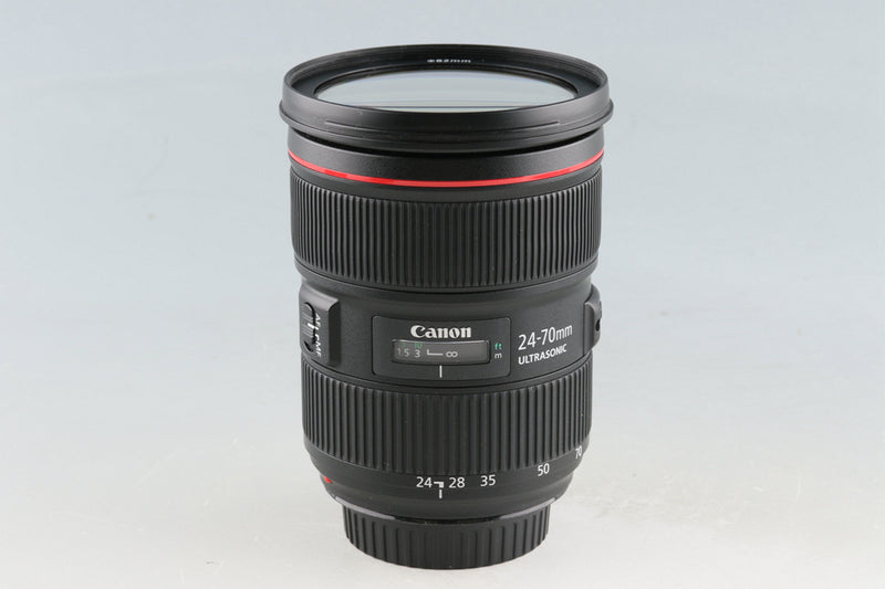 Canon Zoom EF 24-70mm F/2.8 L II USM Lens With Box #54566L3