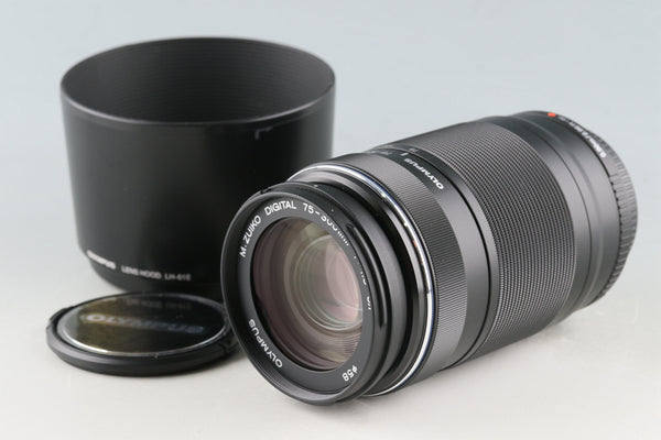 Olympus M.Zuiko Digital ED 75-300mm F/4.8-6.7 II Lens for M4/3 #54571F5