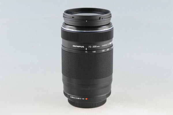 Olympus M.Zuiko Digital ED 75-300mm F/4.8-6.7 II Lens for M4/3 #54571F5