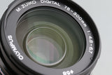 Olympus M.Zuiko Digital ED 75-300mm F/4.8-6.7 II Lens for M4/3 #54571F5