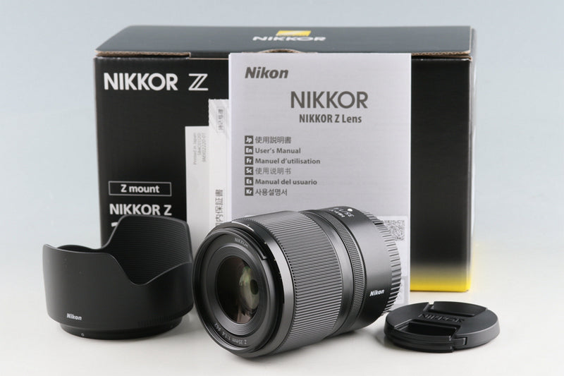 *New* Nikon Nikkor Z 35mm F/1.4 Lens With Box #54576L5