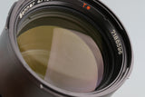 Hasselblad Carl Zeiss Sonnar T* 180mm F/4 CF Lens #54582E6