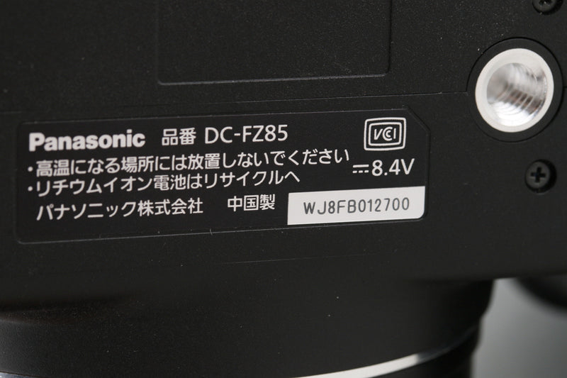 Panasonic Lumix DC-FZ85 Digital Camera #54589J