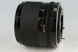 Canon FD 100mm F/2.8 Lens #54590F4