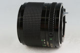 Canon FD 100mm F/2.8 Lens #54590F4