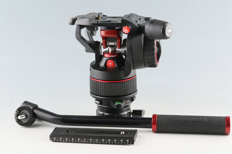 Manfrotto MVHN8AH Nitrotech N8 Fluid Video Head #54594H