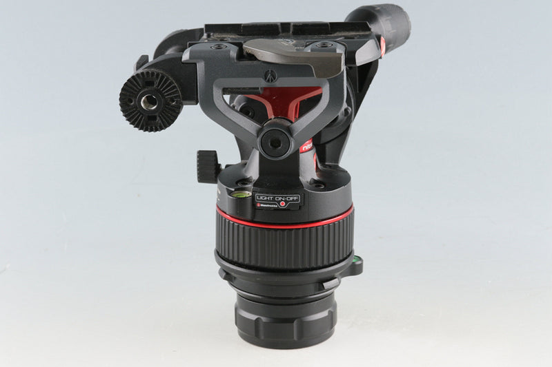 Manfrotto MVHN8AH Nitrotech N8 Fluid Video Head #54594H