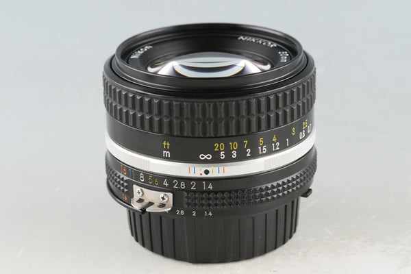 Nikon Nikkor 50mm F/1.4 Ais Lens #54596A3