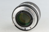 Nikon Nikkor 50mm F/1.4 Ais Lens #54596A3