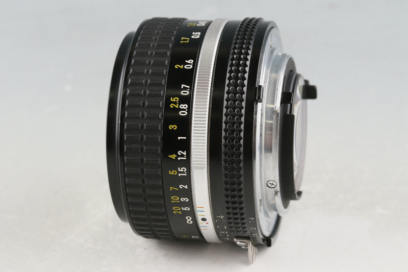 Nikon Nikkor 50mm F/1.4 Ais Lens #54596A3