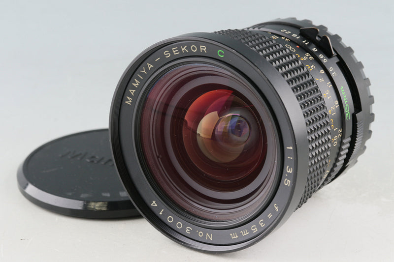 Mamiya-Sekor C 35mm F/3.5 Lens for Mamiya 645 #54597E5