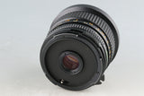 Mamiya-Sekor C 35mm F/3.5 Lens for Mamiya 645 #54597E5