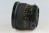 Mamiya-Sekor C 35mm F/3.5 Lens for Mamiya 645 #54597E5