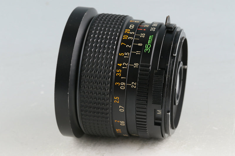 Mamiya-Sekor C 35mm F/3.5 Lens for Mamiya 645 #54597E5