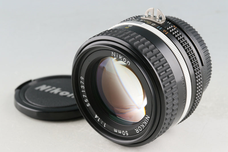 Nikon Nikkor 50mm F/1.4 Ais Lens #54598A3