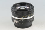 Nikon Nikkor 50mm F/1.4 Ais Lens #54598A3