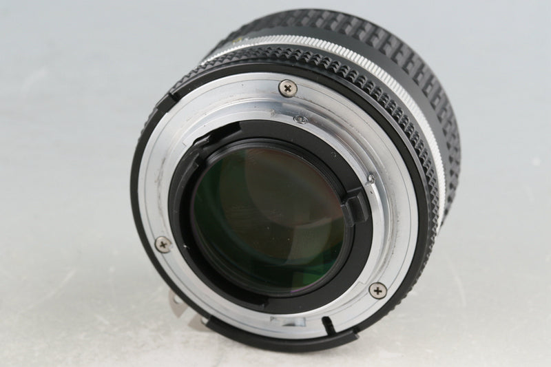 Nikon Nikkor 50mm F/1.4 Ais Lens #54598A3