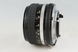 Nikon Nikkor 50mm F/1.4 Ais Lens #54598A3