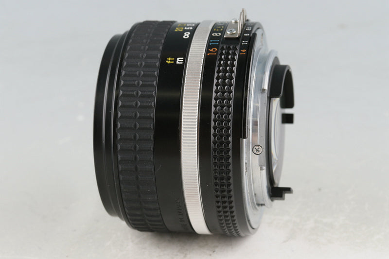 Nikon Nikkor 50mm F/1.4 Ais Lens #54598A3