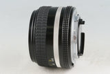 Nikon Nikkor 50mm F/1.4 Ais Lens #54598A3