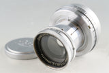 Leica Leitz Summar 50mm F/2 Lens for L39 #54603T