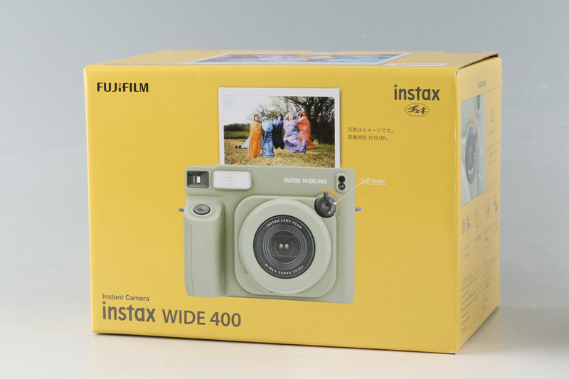 *New* Fujifilm instax WIDE 400 Instant Camera With Box #54606L6