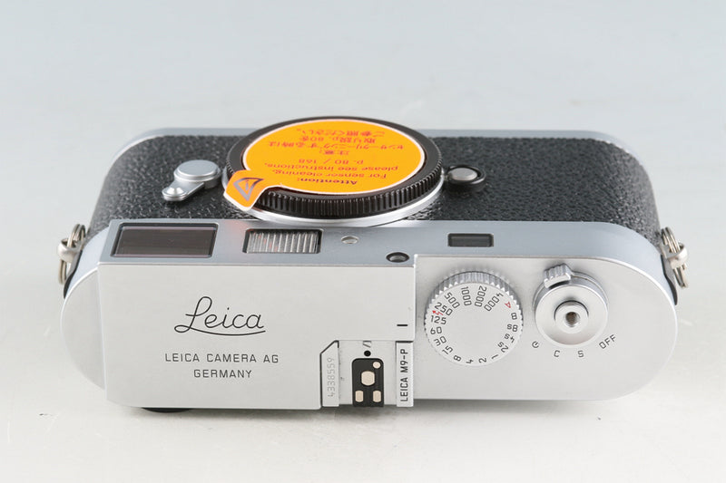 Leica M9-P Silver Digital Rangefinder Camera With Box #54609L1#AU