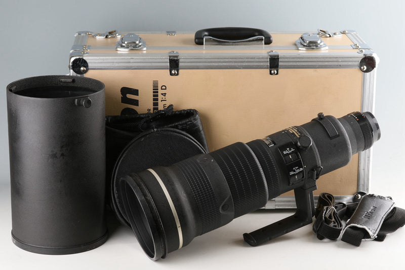 Nikon AF-S Nikkor ED 500mm F/4 D Lens #54611L