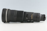 Nikon AF-S Nikkor ED 500mm F/4 D Lens #54611L