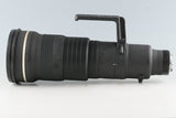 Nikon AF-S Nikkor ED 500mm F/4 D Lens #54611L