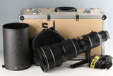 Nikon AF-S Nikkor ED 500mm F/4 D II Lens #54612L