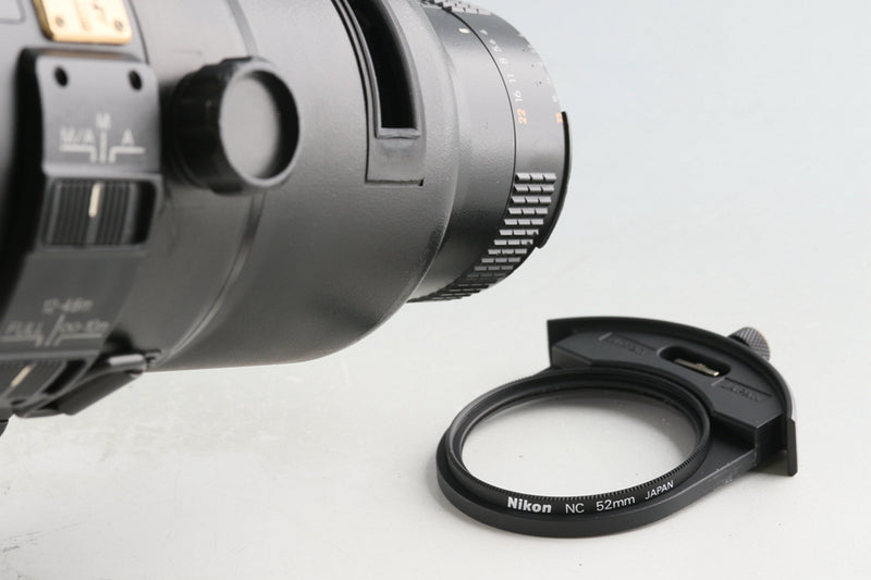 Nikon AF-S Nikkor ED 500mm F/4 D II Lens #54612L