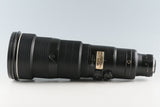 Nikon AF-S Nikkor ED 500mm F/4 D II Lens #54612L