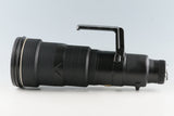 Nikon AF-S Nikkor ED 500mm F/4 D II Lens #54612L