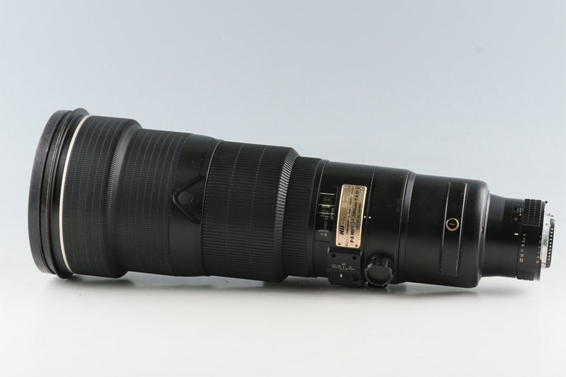 Nikon AF-S Nikkor ED 500mm F/4 D II Lens #54612L