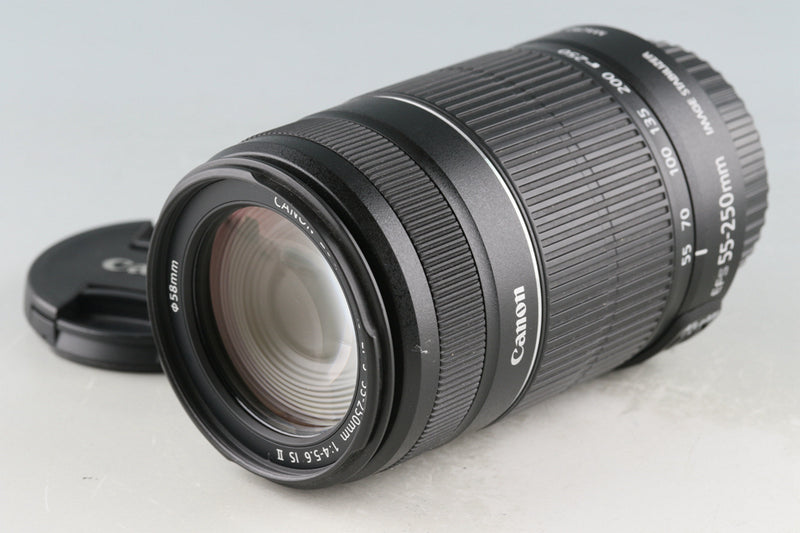 Canon EF-S 55-250mm F/4-5.6 IS II Lens #54613H23