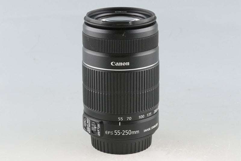 Canon EF-S 55-250mm F/4-5.6 IS II Lens #54613H23