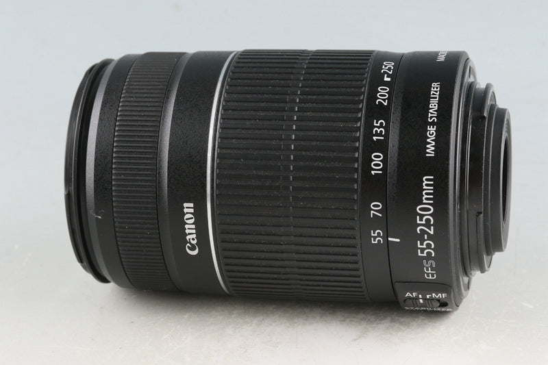 Canon EF-S 55-250mm F/4-5.6 IS II Lens #54613H23