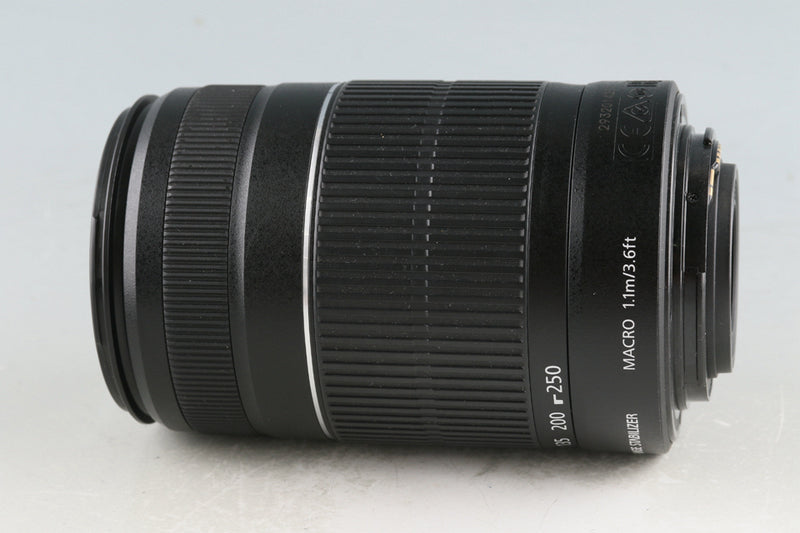 Canon EF-S 55-250mm F/4-5.6 IS II Lens #54613H23