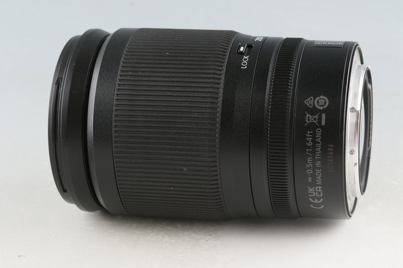 Nikon Nikkor Z 24-200mm F/4-6.3 VR Lens #54614F5