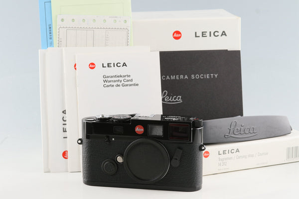 Leica M6 TTL 0.85 ICS Black Paint 35mm Rangefinder Film Camera With Box #54619L1