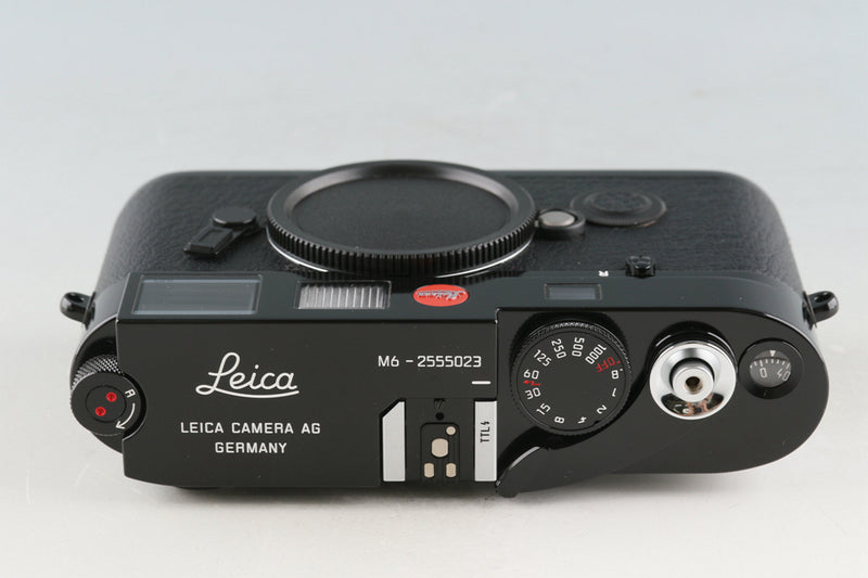 Leica M6 TTL 0.85 ICS Black Paint 35mm Rangefinder Film Camera With Box #54619L1