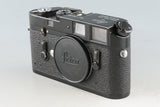 Leica Leitz M4 Original Black Paint #54620T