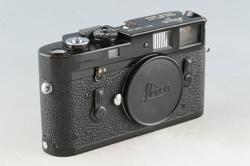 Leica Leitz M4 Original Black Paint #54620T