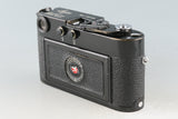 Leica Leitz M4 Original Black Paint #54620T