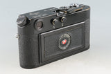 Leica Leitz M4 Original Black Paint #54620T