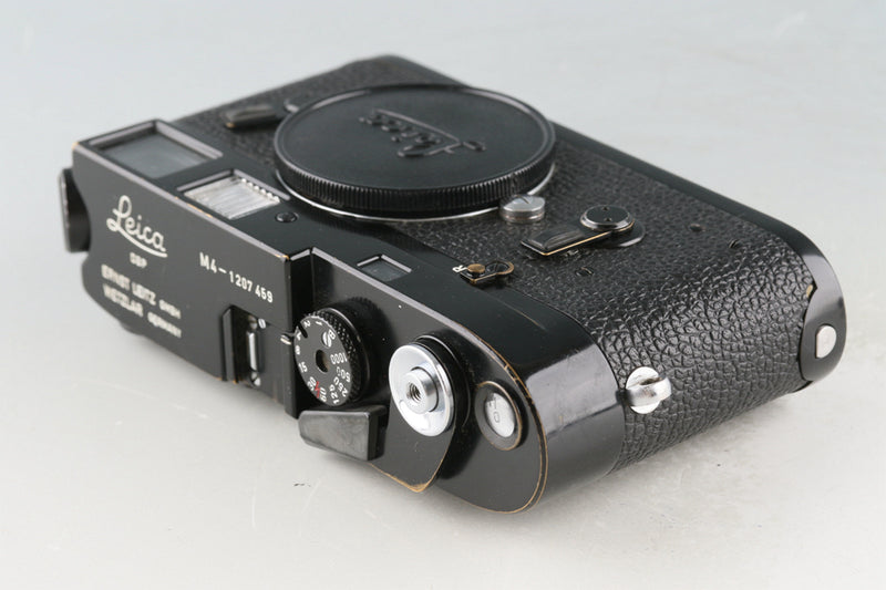 Leica Leitz M4 Original Black Paint #54620T