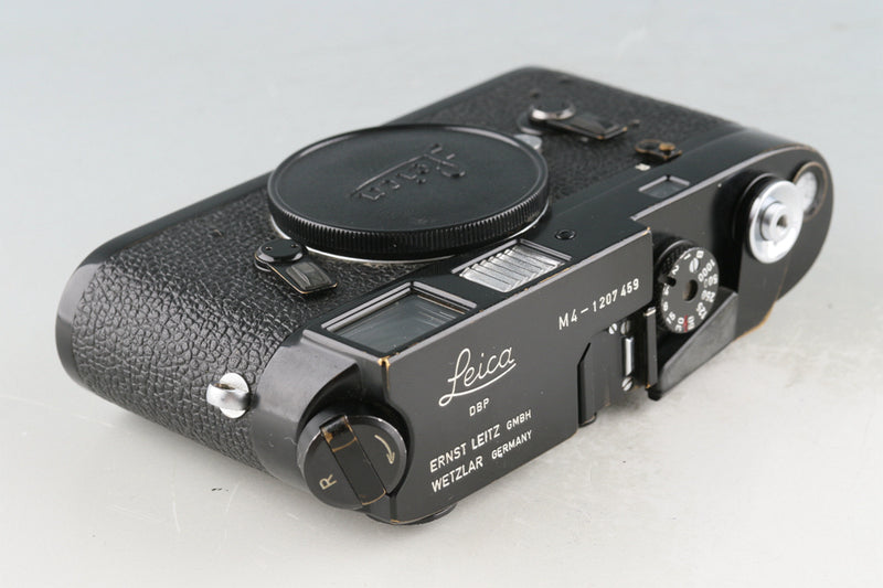 Leica Leitz M4 Original Black Paint #54620T