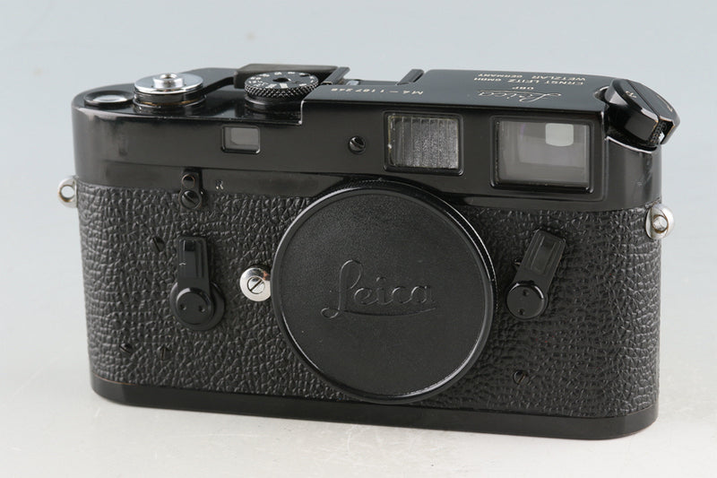 Leica Leitz M4 Repainted Black #54621T