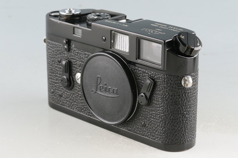 Leica Leitz M4 Repainted Black #54621T